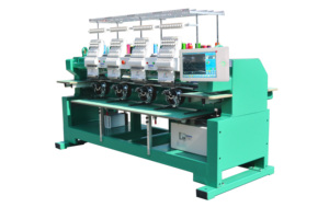 Machine à broder tubulaire pour casquettes, vêtements, badges, logos, chaussures - Product Image 6