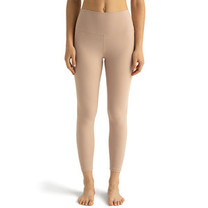 Custom Made Product Yoga Legging For Women's Mid Rise Fitness <b>Tights</b> Skin Friendly Breathable Ergonomic Fit Design <b>Tights</b> Women - Product Image 3