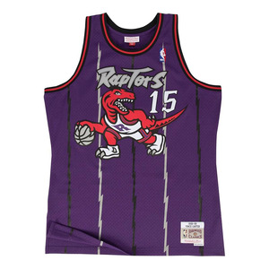 Maillot de basket-ball rétro Vince Carter Toronto Raptors 1998 pour adultes - Hommes - Product Image 1