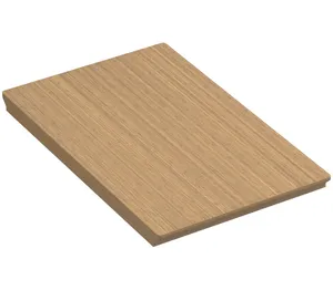 Rectangular Wooden Serving <b>Plate</b> Minimalist Design Durable Solid Wood <b>Steak</b> Board for Kitchen Use - Product Image 1