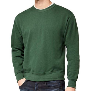 Sweat-shirt à col rond en molleton pour homme, personnalisé, anti-rétrécissement, tricoté, à capuche, hiver, OEM, uni, grande taille, 100% coton, doublé, 400g - Product Image 6