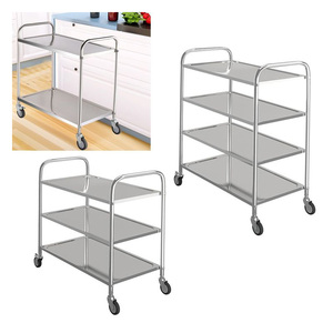 Multi Functional Kitchen Organizer Stand for Lid Covers Plates <b>Bakeware</b> with Heavy Duty Metal Construction - Product Image 2