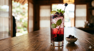 MKM Bokbunja 100 Cold Press Juice 150ml Black Raspberry Extract Natural Beverage Ingredient - Product Image 5