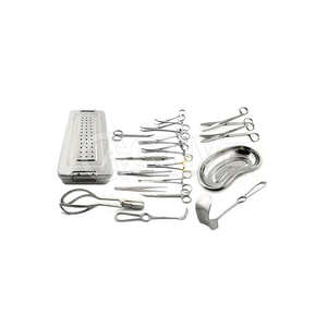 Ensemble d'instruments chirurgicaux orthopédiques de laparotomie de base de haute qualité, 108 pièces, kit complet, manuel, certifié CE par Surgiright - Product Image 6