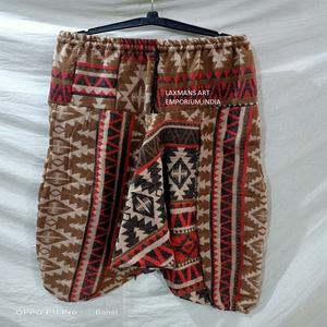 Vente chaude Acrylique Laine Imprimé Femmes Designer Harem Pyjamas/Pantalons Fournisseur En Gros De L'Inde - Product Image 2