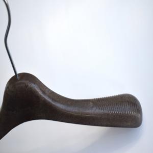 Percha de Plástico Sólido para Ropa, Percha para Abrigos, Chaquetas, Pantalones, Bolsos, Técnica de Inyección, para Armario, Baño y Limpieza - Product Image 4