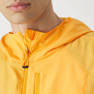 Chaqueta Cortavientos de Nailon y Poliéster Impermeable con Diseño Personalizado, Precio Económico al por Mayor, Chaquetas Cortavientos OEM - Product Image 5