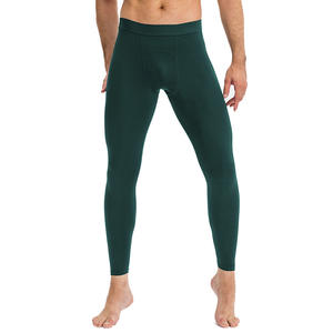 Leggings de Compresión para Hombre, Ajustados, Sin Costuras, Antibacterianos, de Secado Rápido, Transpirables, que Absorben la Humedad, Elásticos, para Correr - Product Image 5