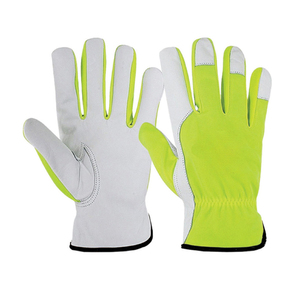 Gants de sécurité en cuir antidérapants, imperméables, texturés, durables, très demandés par les clients, fabriqués par un fabricant professionnel - Product Image 5