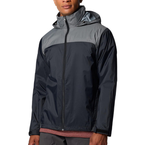 Veste de pluie imperméable pour homme, légère, coupe-vent, à capuche, pour les voyages, le camping et l'usage quotidien - Product Image 2