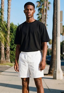 Pantalones Cortos Deportivos Personalizados de Malla, Pantalones Cortos de Entrenamiento Físico, Proveedor de Ropa Deportiva de Alta Calidad - Product Image 6
