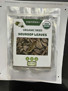 Oferta Especial: Hojas de Graviola Secas de Grado A, Hojas Enteras para Té, Ingredientes para Té, Empaque Personalizado con Etiqueta Privada, Fuente a Granel - Product Image 6