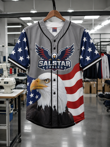 Camisetas de Béisbol Personalizadas de Alta Calidad al por Mayor, Camisetas de Moda en Tendencia, Logotipos de Patrocinadores, Uniformes de Béisbol, Tallas Grandes, Secado Rápido - Product Image 4