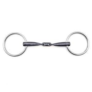 Design Your Own Style Stainless Steel Round Ring Horse Racing <b>Titanium</b> Bit for Training Control & Enhanced Performance - Product Image 4