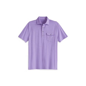 เสื้อโปโลผู้ชายแบบปรับได้ สวมใส่สบาย ราคาสมเหตุสมผล พร้อมโลโก้สั่งทำ ซักง่าย ระบายอากาศได้ดี - Product Image 1