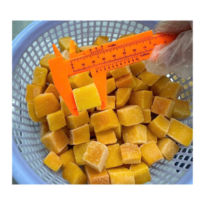 Proveedor de Mango Congelado de Vietnam, Cubos IQF BQF, Mejillas, Puré, Precio Competitivo, Exportación - Product Image 6