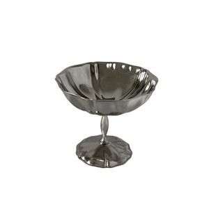 Bol à glace en acier inoxydable de qualité supérieure, coupe à dessert pour coupes glacées, bol de service en métal poli miroir pour hôtels et restaurants - Product Image 3