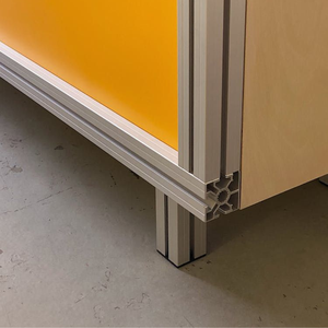 Perfil de Extrusión de Aluminio para Componentes de Transportadores, Piezas de Transportadores, Perfil de Aluminio para Estructura de Transportador - Product Image 3