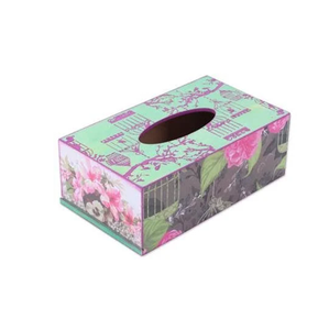 Caja de pañuelos de madera impresa a medida, única y personalizada, de alta demanda y más vendida, para uso en mesas de hoteles y cafeterías. - Product Image 2
