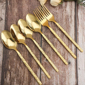 Ensemble de couverts en acier inoxydable de qualité supérieure pour la restauration |   Couverts confortables à tenir pour la maison, la cuisine et les restaurants - Product Image 5