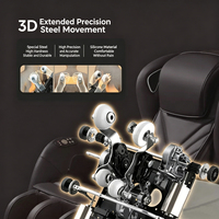 Fauteuil de massage intelligent IHOCO M6 PRO AI avec fonction de balancement et chaleur en fibre de carbone pour la relaxation à domicile