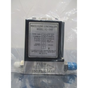 Controlador de Flujo Másico LAMINAR FC-260 MFC, 500 SCCM - Equipo y Piezas de Semiconductores de Confianza de Marca Global - Product Image 3