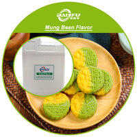 Arôme liquide de qualité alimentaire saveur haricot mungo, doux et croustillant, pour desserts, boissons et pâtisseries