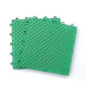Piso Deportivo Modular para Interiores, Baldosas de Vinilo Encajables, Antideslizantes, Impermeables, Fáciles de Instalar, para Baloncesto - Product Image 1