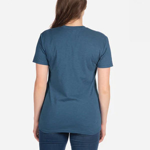 T-shirt pour homme en coton premium Tri-blend (gris Tri-Blend) - Product Image 2