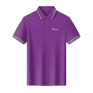 Camiseta de Alta Calidad, Último Estilo, Transpirable, Informal, para Exteriores, de Manga Corta, Elegante, para Hombres Adultos, 100% Algodón, de Secado Rápido - Product Image 3