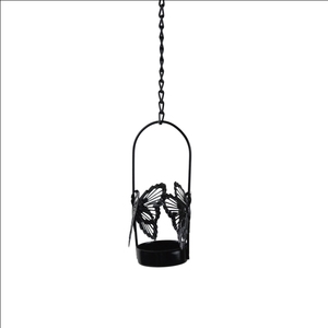 Portavelas Decorativo de Diseño Moderno en Metal para Decoración del Hogar, Linterna para Exteriores y Decoración Navideña - Product Image 2