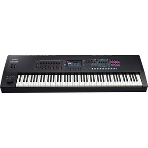 Best Selling Fant 8 EX 88-Key Music Workstation Keyboard Kit with X-Stand, X-Bench, Pedal - Product Image 3