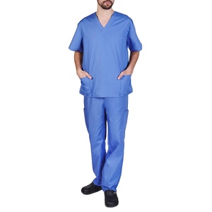 Trajes médicos personalizados del fabricante pakistaní con opciones de OEM ODM y soporte de MOQ para médicos y enfermeras 2026 HI - Product Image 2