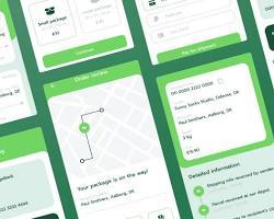 Aplicación de Entrega de Paquetes, Rápida y Confiable, Seguimiento de Recogida, Entrega a Domicilio, Paquetes en Cualquier Momento y Lugar, Compatible con Internet y Múltiples Idiomas - Product Image 2