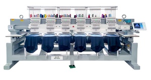 Machine à broder tubulaire pour casquettes, vêtements, badges, logos, chaussures - Product Image 4