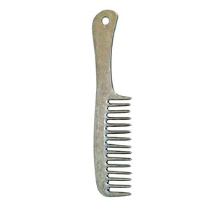 Peine Profesional de Acero Inoxidable para Aseo Personal con Superficie Pulida, Construcción Resistente y Agarre Cómodo para Uso Diario - Product Image 3