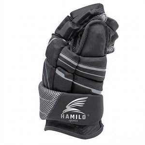 Accesorios Profesionales de Alta Calidad, Equipo de Hockey, Guantes de Lacrosse OEM, Guantes de Hockey sobre Hielo - Product Image 3