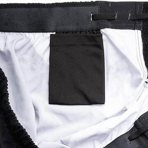 Shorts d'entraînement MMA - Respirants, séchage rapide, fermeture éclair haute, polyester élastique, unisexe, longueur genou pour homme, pour UFC et Kickboxing - Product Image 5