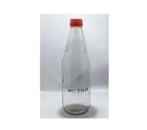 Botella de vidrio de 750 ml con puntos para sarbat, apta para uso alimentario, para envasar bebidas y jugos, reutilizable, duradera, suministro a granel - Product Image 6