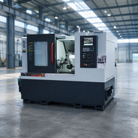 Centre de tournage CNC LK-200L avec base de lit en fonte monobloc