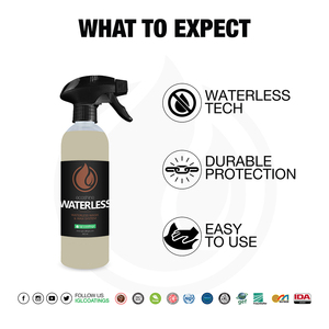 เป็นมิตรกับสิ่งแวดล้อมWaterlessล้างรถเข้มข้นรถทำความสะอาดผลิตภัณฑ์ทำความสะอาดของเหลว - Product Image 3