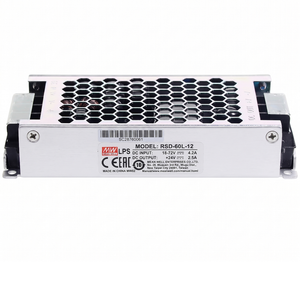 Convertisseur DC-DC fiable pour voies ferrées Mean Well série RSD-60 60W |   100% Original |   Stock disponible à Taïwan - Product Image 2