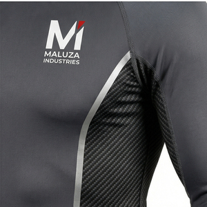 Traje Deportivo de Compresión Unisex para Entrenamiento Físico y Running, Spandex/Poliéster Transpirable y de Secado Rápido, MALUZA INDUSTRIES - Product Image 6