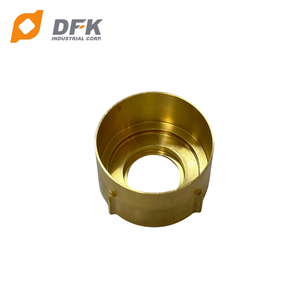 Services d'usinage CNC en laiton et acier inoxydable DFK, composants métalliques de précision pour applications médicales et mécaniques, ISO9001 - Product Image 2