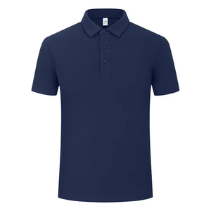 Polo pour hommes sur mesure en gros, fabricant OEM, fournisseur, coton piqué 180-240 GSM, marque privée, production en vrac - Product Image 1