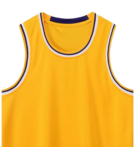 Camiseta de Baloncesto sin Mangas Ligera de Primera Calidad, Camiseta Deportiva de Malla Transpirable para Entrenamiento Profesional y Uso en Equipo - Product Image 2