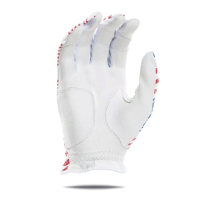 Gants de golf pour hommes en cuir véritable de qualité supérieure, personnalisables, couleurs sur mesure, prix de gros. - Product Image 6