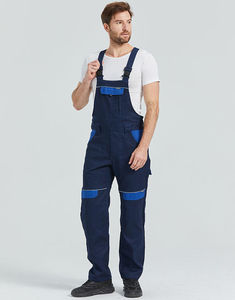 Work Bib and Brace Overalls Overalls <b>Men</b> Bib and Brace <b>Dungarees</b> <b>Men's</b> Protective Coverall <b>Dungarees</b> - Product Image 3