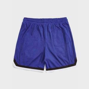 Pantalones Cortos Deportivos Personalizados Ligeros de 160 g/m², 100 % Poliéster para Hombre, Transpirables, de Secado Rápido, para Baloncesto, Deportes de Verano, Venta al por Mayor - Product Image 5