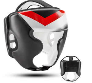 Protector de Cabeza Ajustable para Boxeo, Artes Marciales y Entrenamiento de Combate, Protector de Cabeza Deportivo Premium - Product Image 2